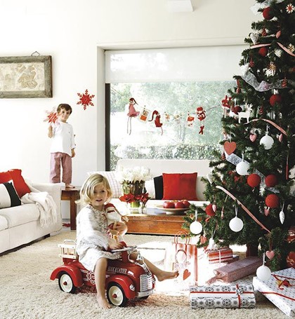 Decorar en navidad nos llena de felicidad